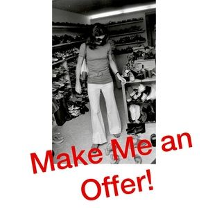 You Like an item, but not the price? Make me an offer!